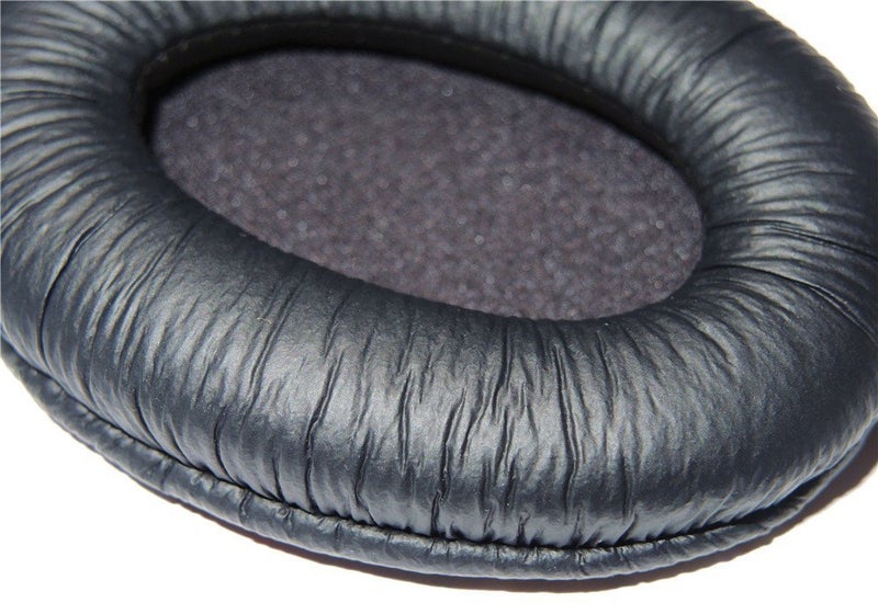VEVER VEKEFF Replacement Ear Pads Cushions for SENNHEISER HD202 HD212 HD212-Pro HD497 EH150 EH250 HD62-TV and Microsoft Lifechat LX-3000 (HD202) - Image 2